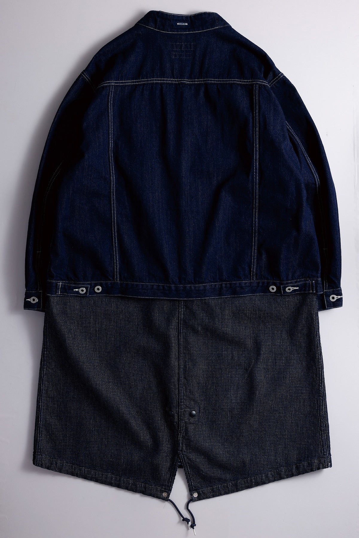 PLEATS MODS JKT RINSE