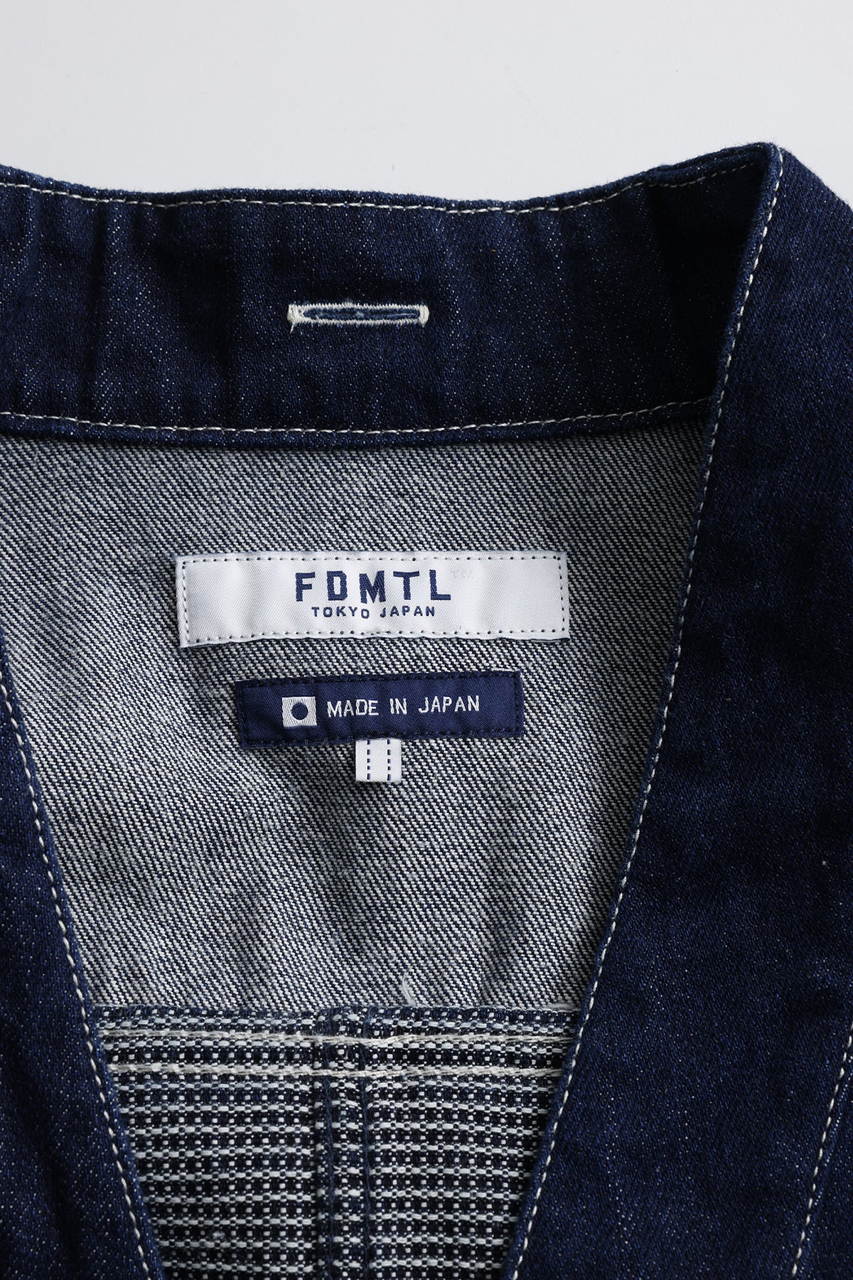PLEATS MODS JKT RINSE