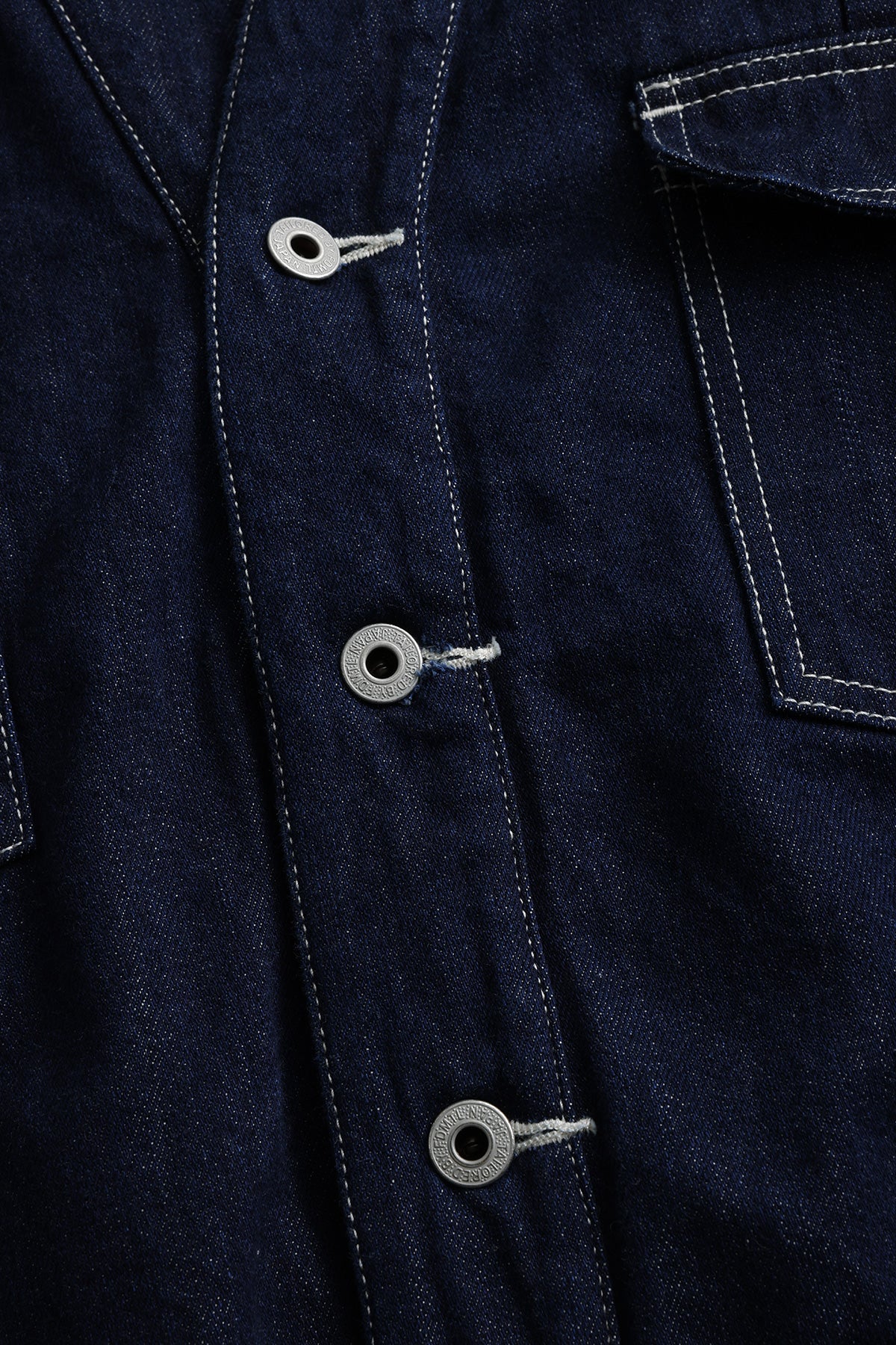 PLEATS MODS JKT RINSE