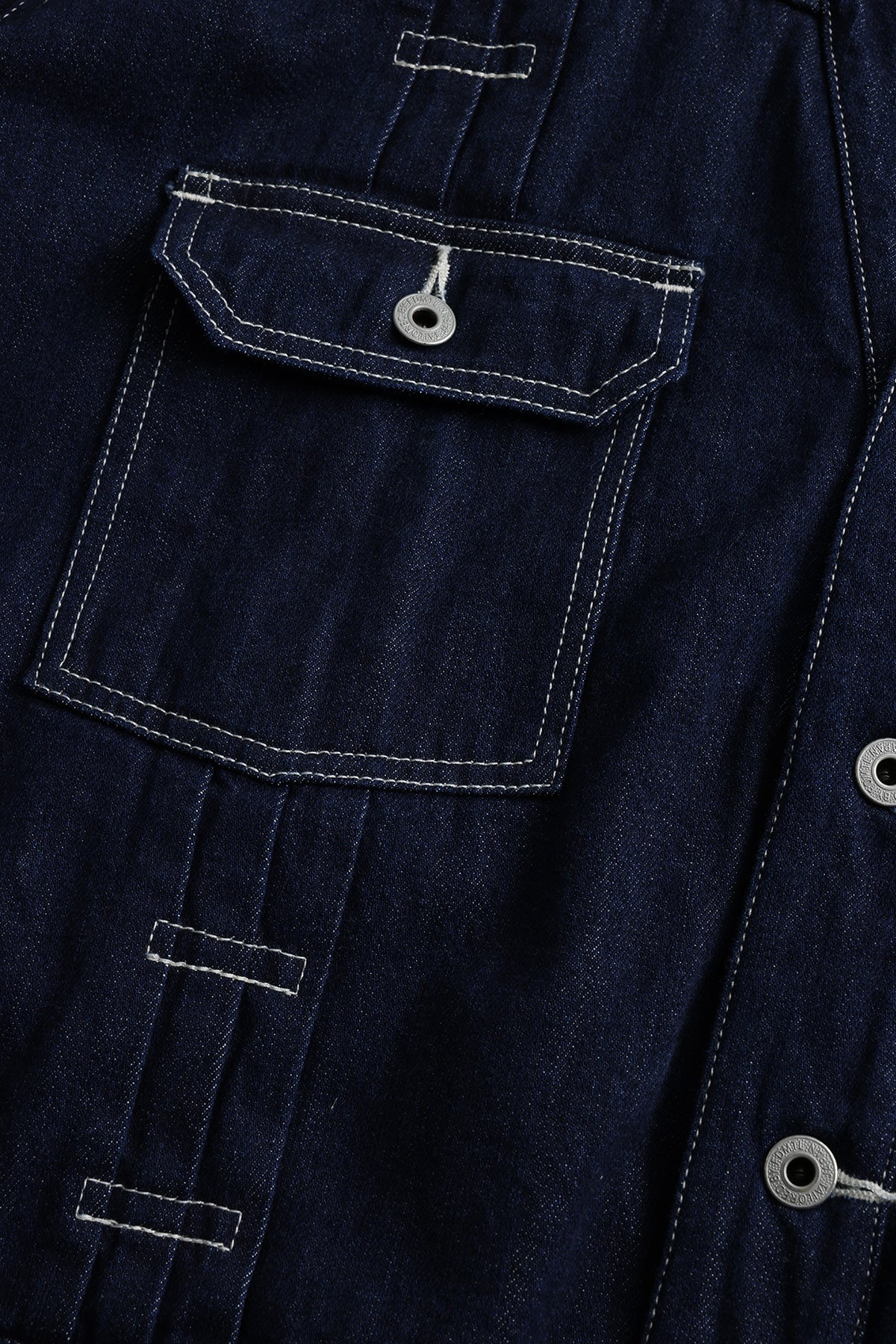 PLEATS MODS JKT RINSE