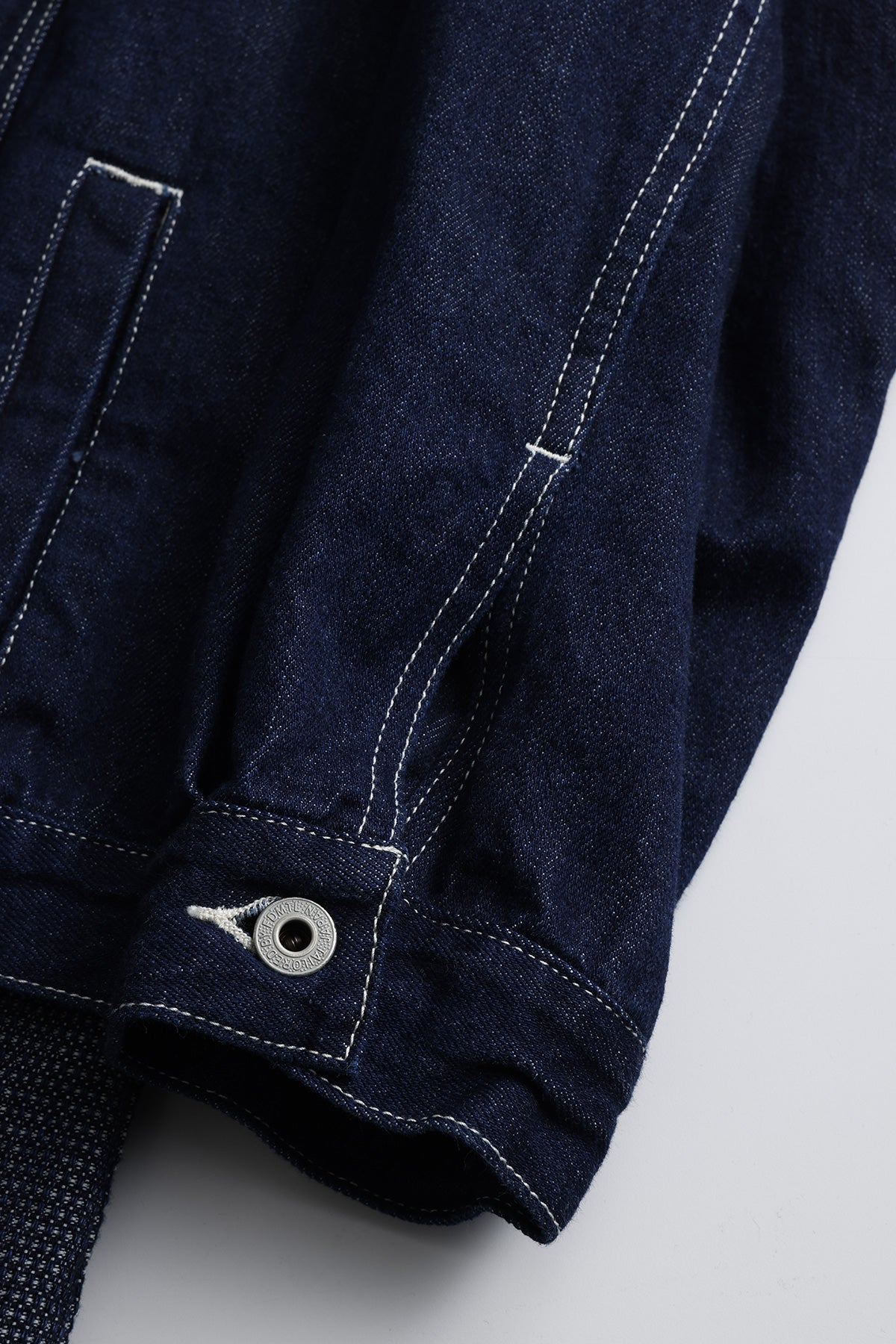 PLEATS MODS JKT RINSE