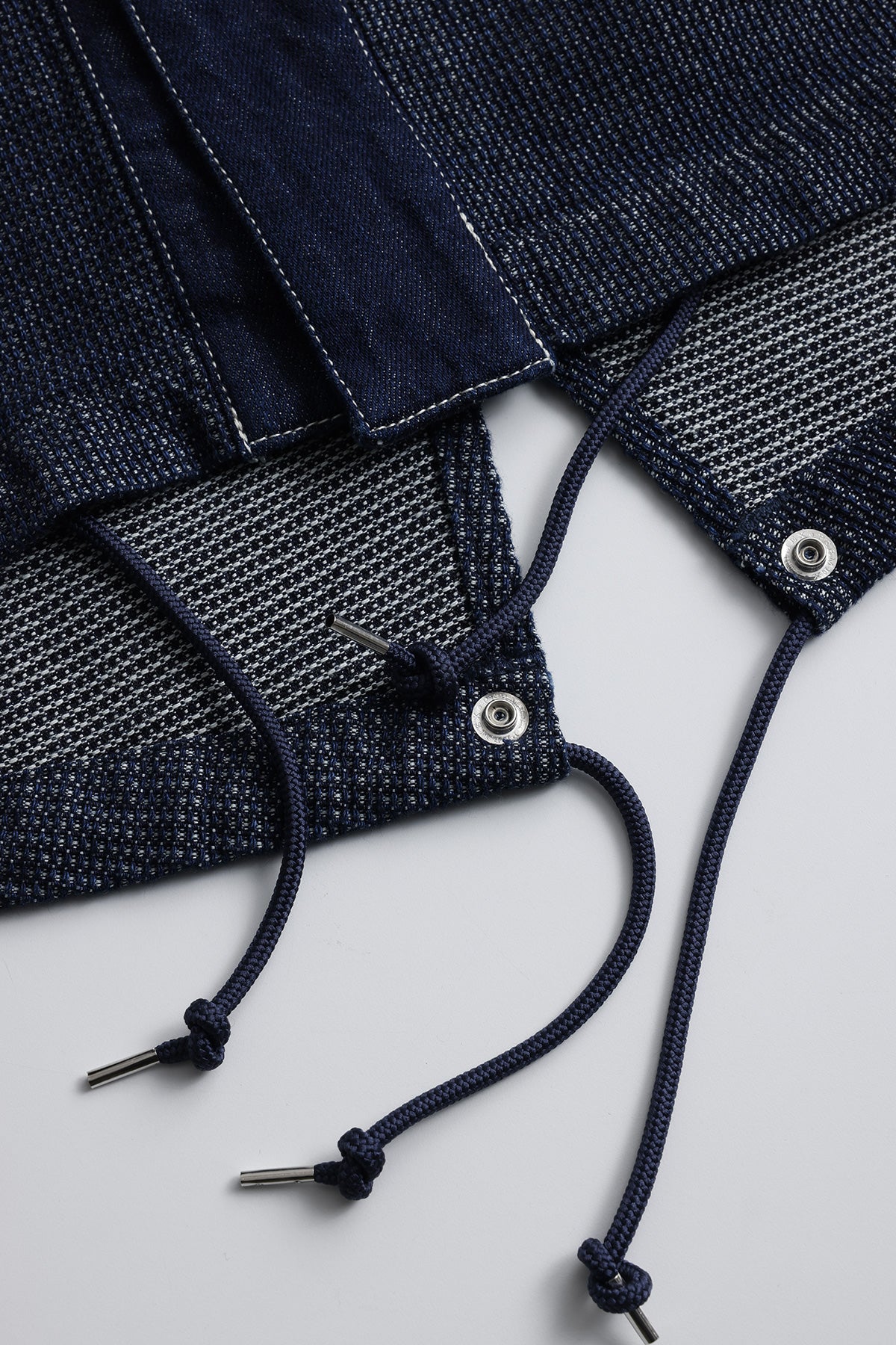PLEATS MODS JKT RINSE