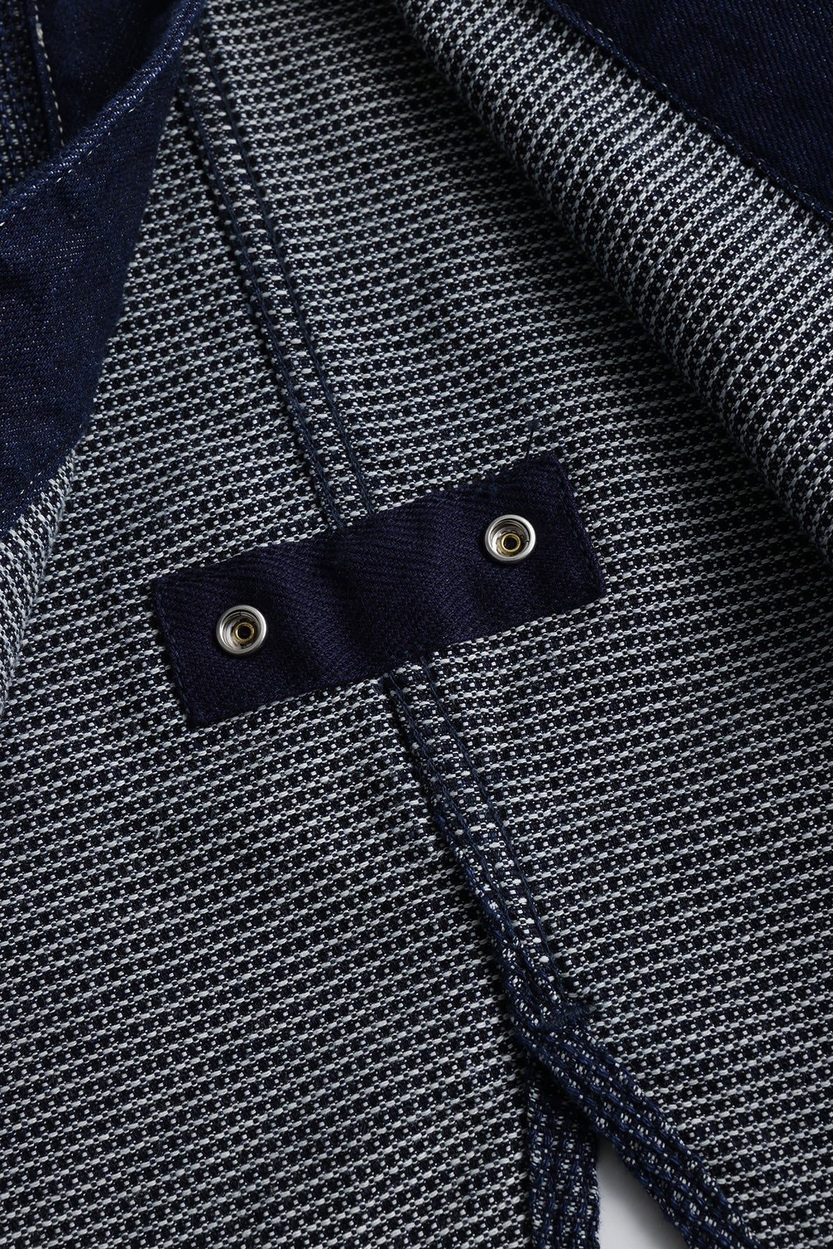 PLEATS MODS JKT RINSE