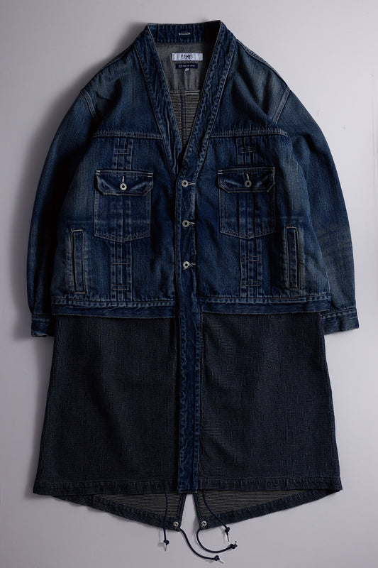 PLEATS MODS JKT 3YR WASH
