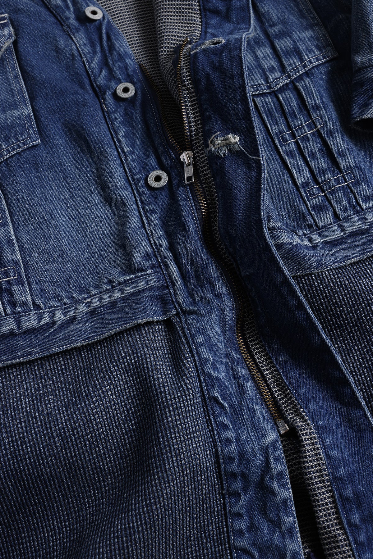 PLEATS MODS JKT 3YR WASH