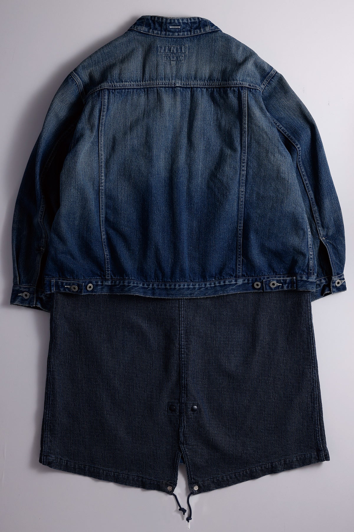 PLEATS MODS JKT 3YR WASH