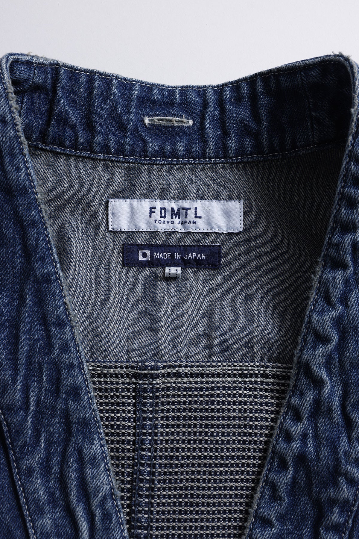 PLEATS MODS JKT 3YR WASH