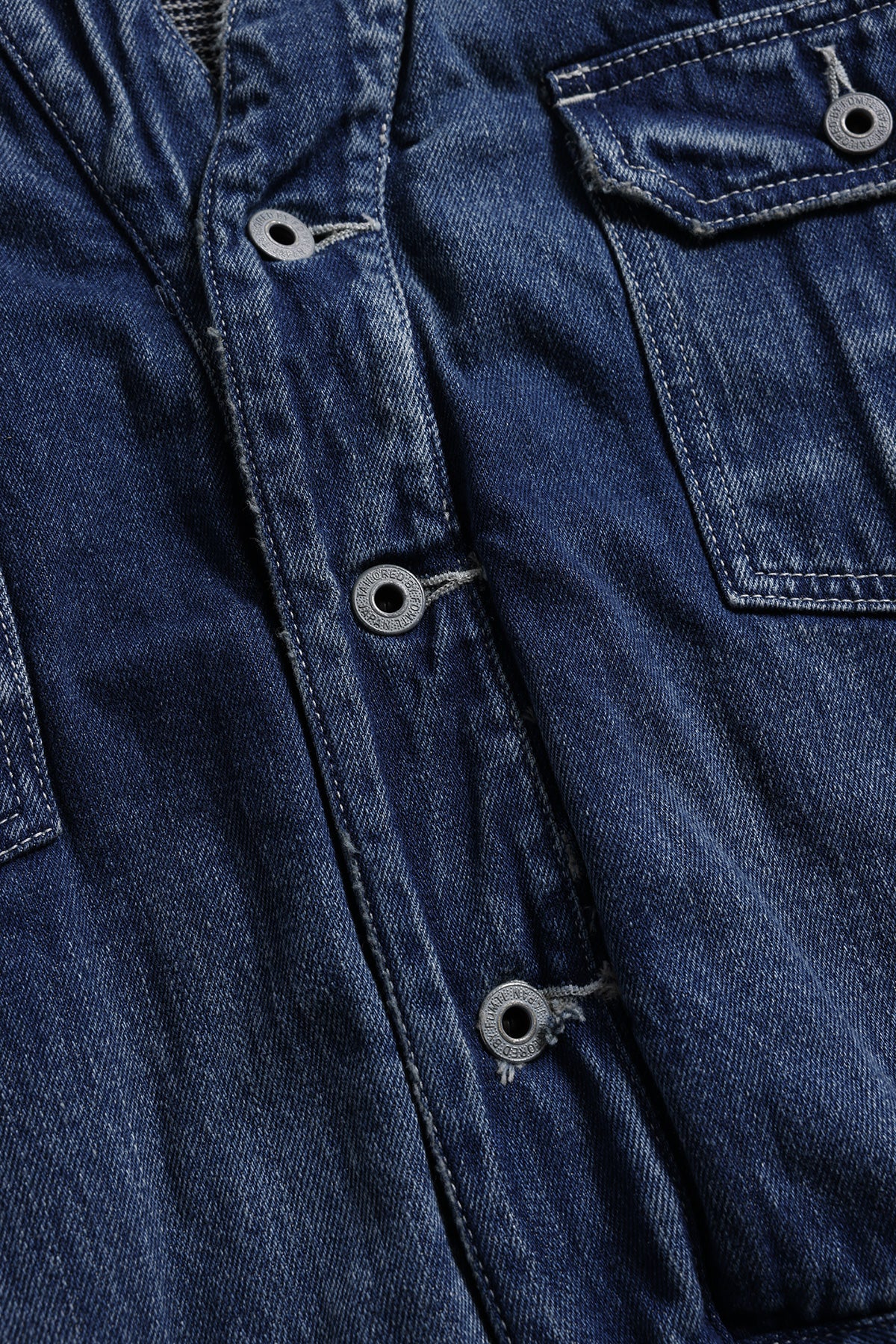 PLEATS MODS JKT 3YR WASH