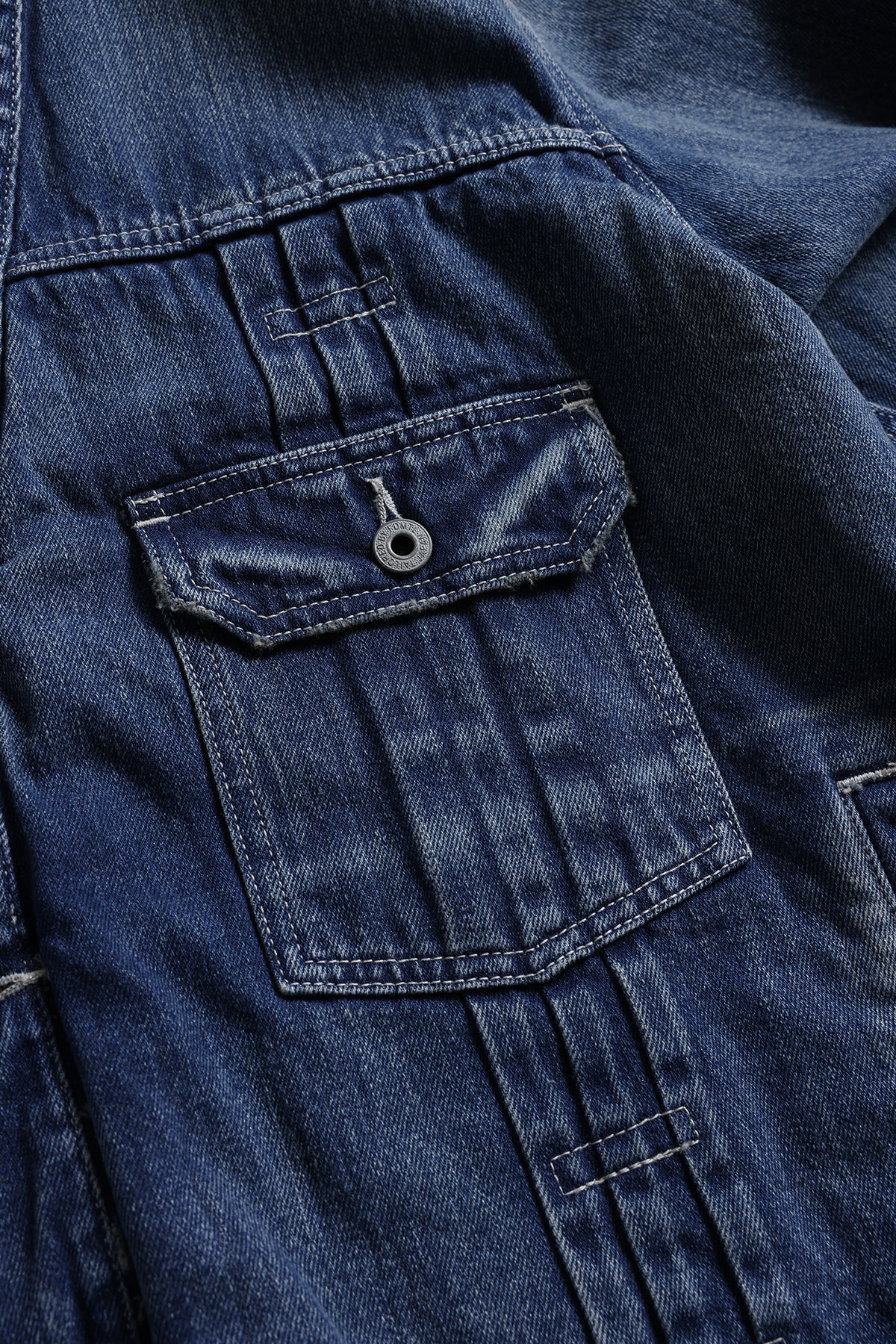 PLEATS MODS JKT 3YR WASH