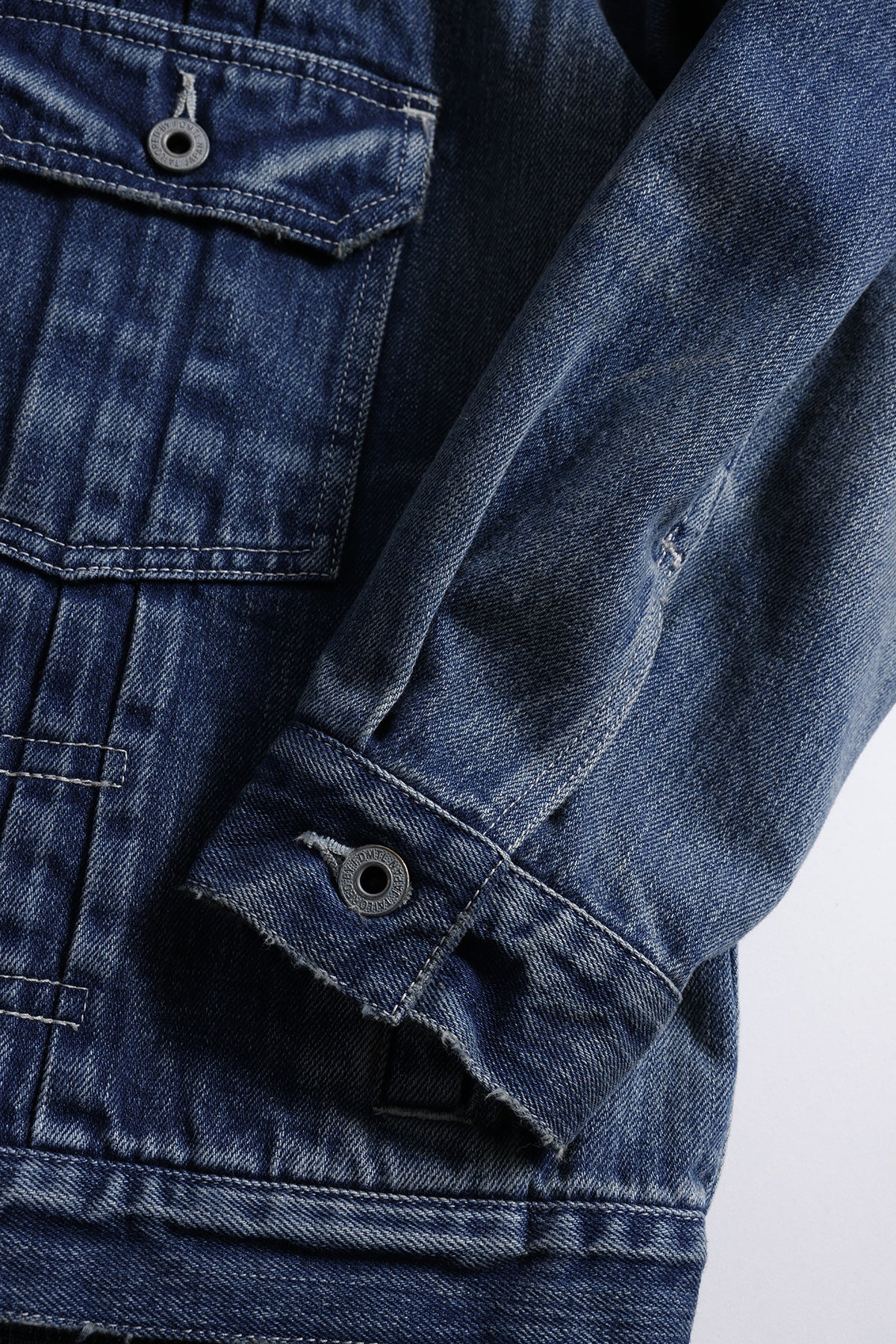 PLEATS MODS JKT 3YR WASH