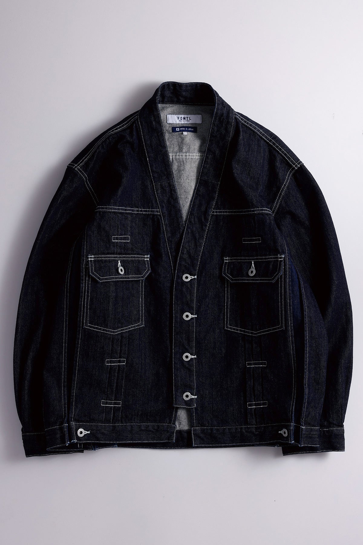 FLARE DENIM JACKET RINSE