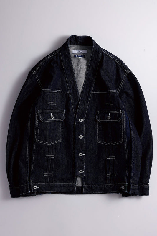 FLARE DENIM JACKET RINSE