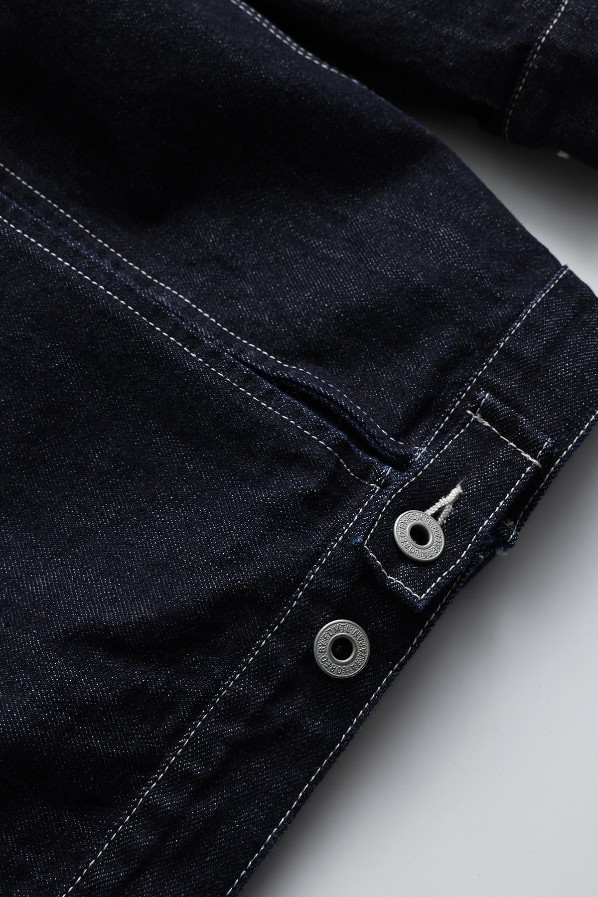FLARE DENIM JACKET RINSE
