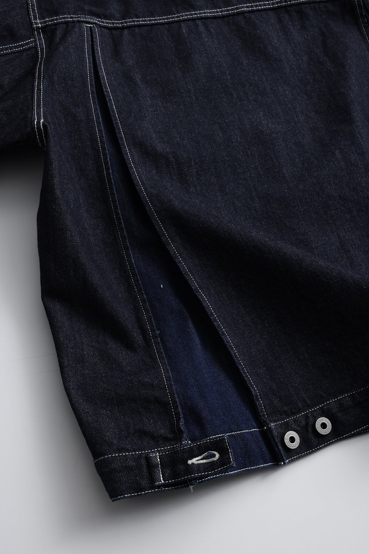 FLARE DENIM JACKET RINSE
