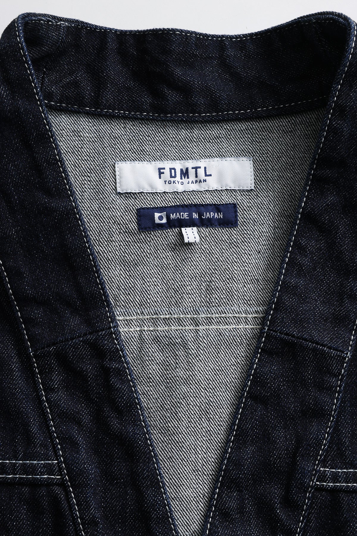 FLARE DENIM JACKET RINSE