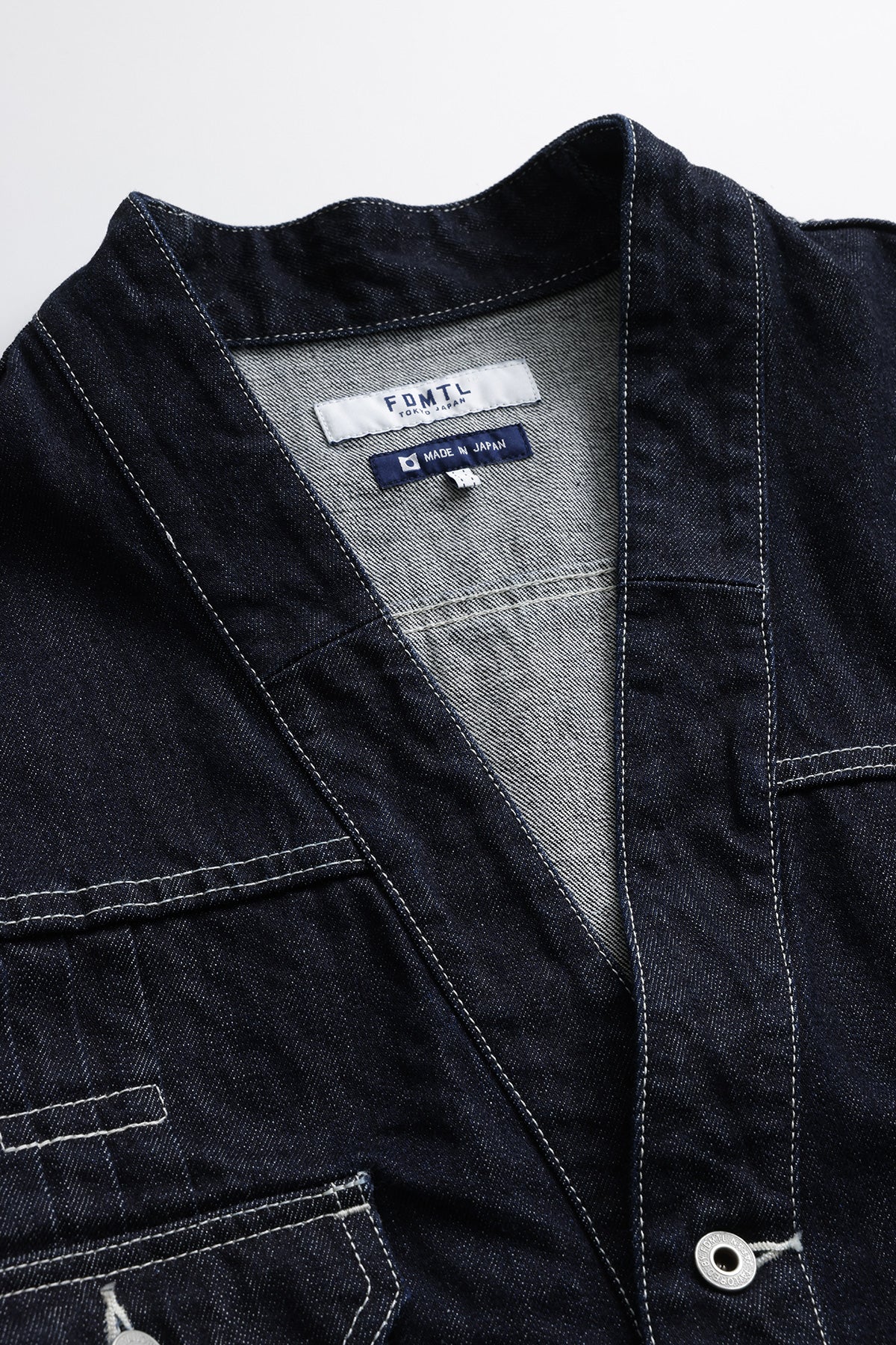 FLARE DENIM JACKET RINSE