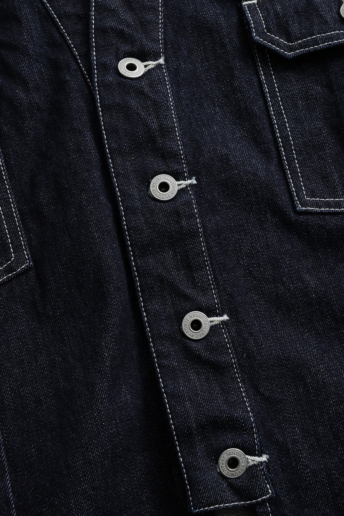 FLARE DENIM JACKET RINSE