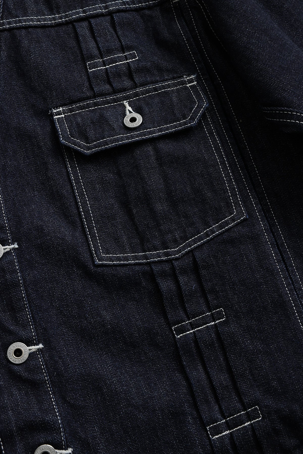 FLARE DENIM JACKET RINSE