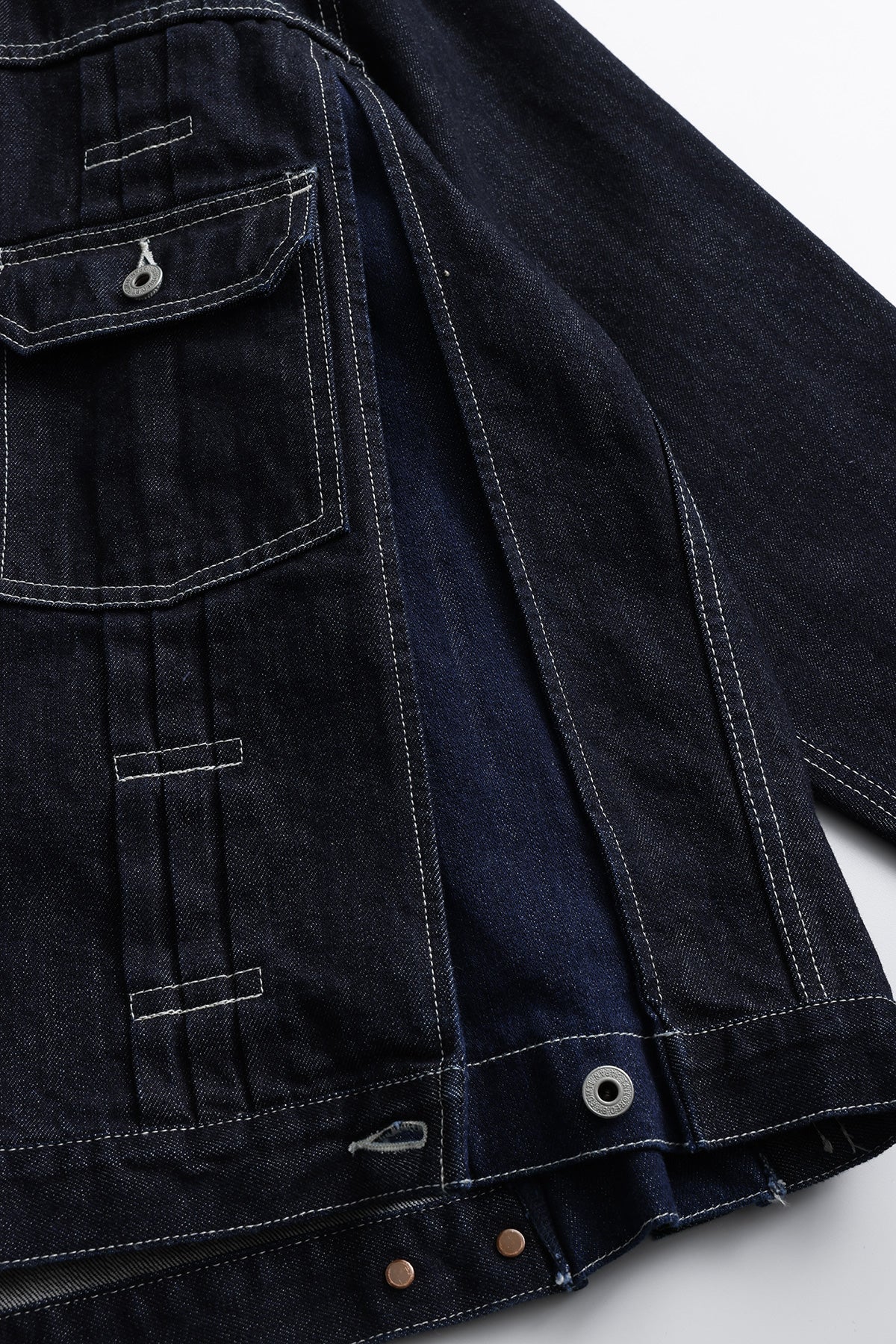 FLARE DENIM JACKET RINSE