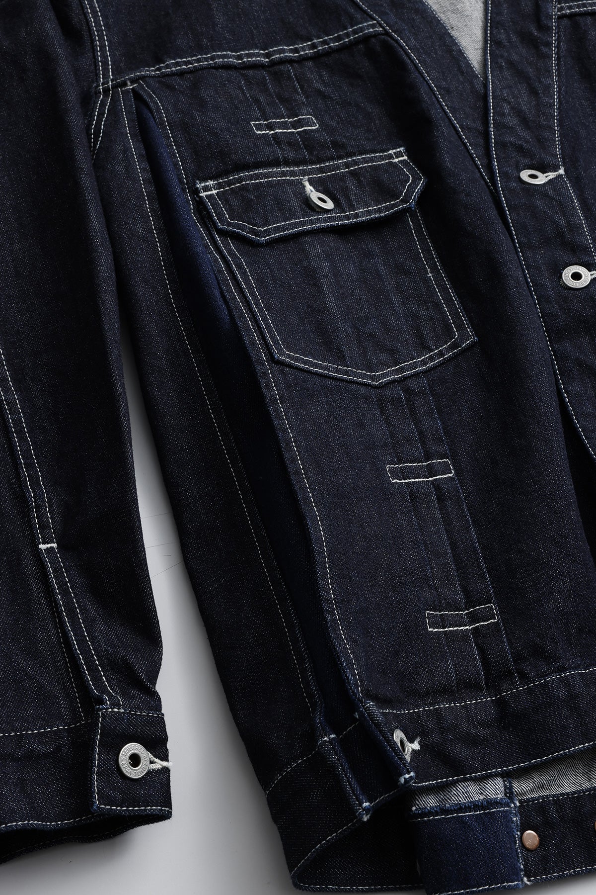 FLARE DENIM JACKET RINSE