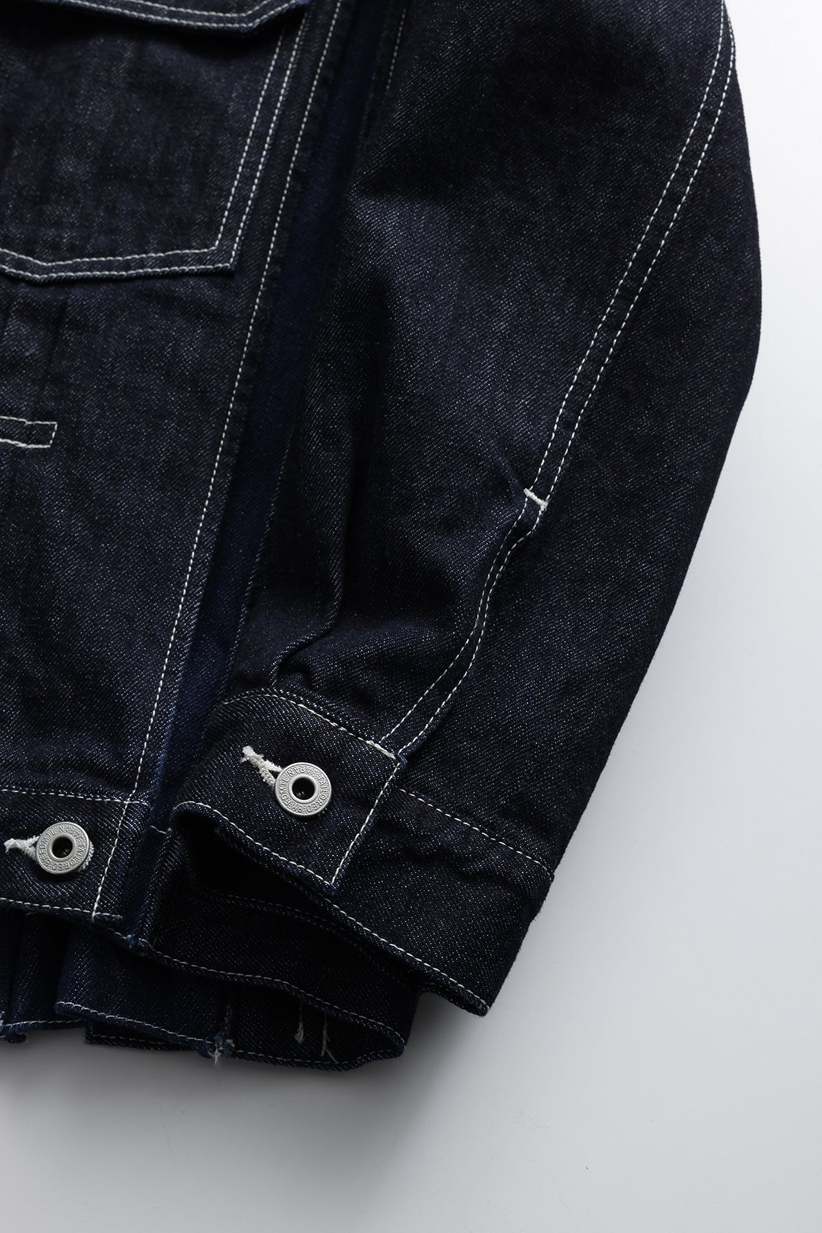 FLARE DENIM JACKET RINSE