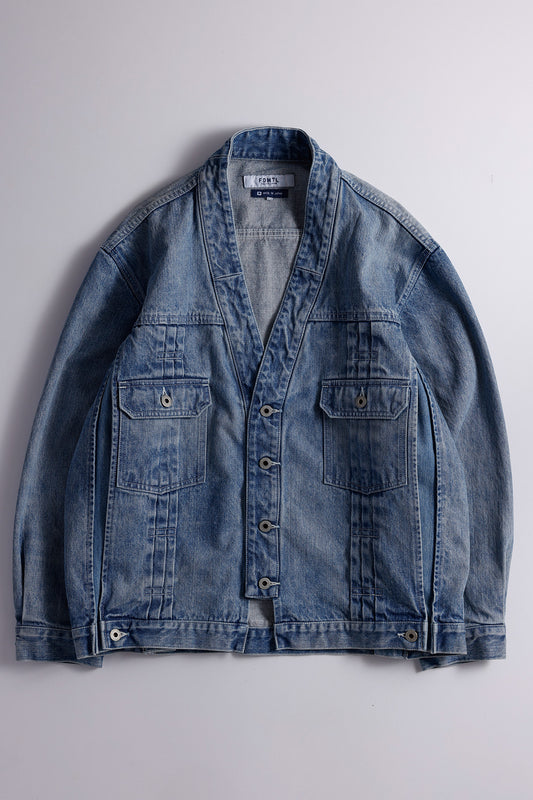 FLARE DENIM JAKCET 3YR WASH