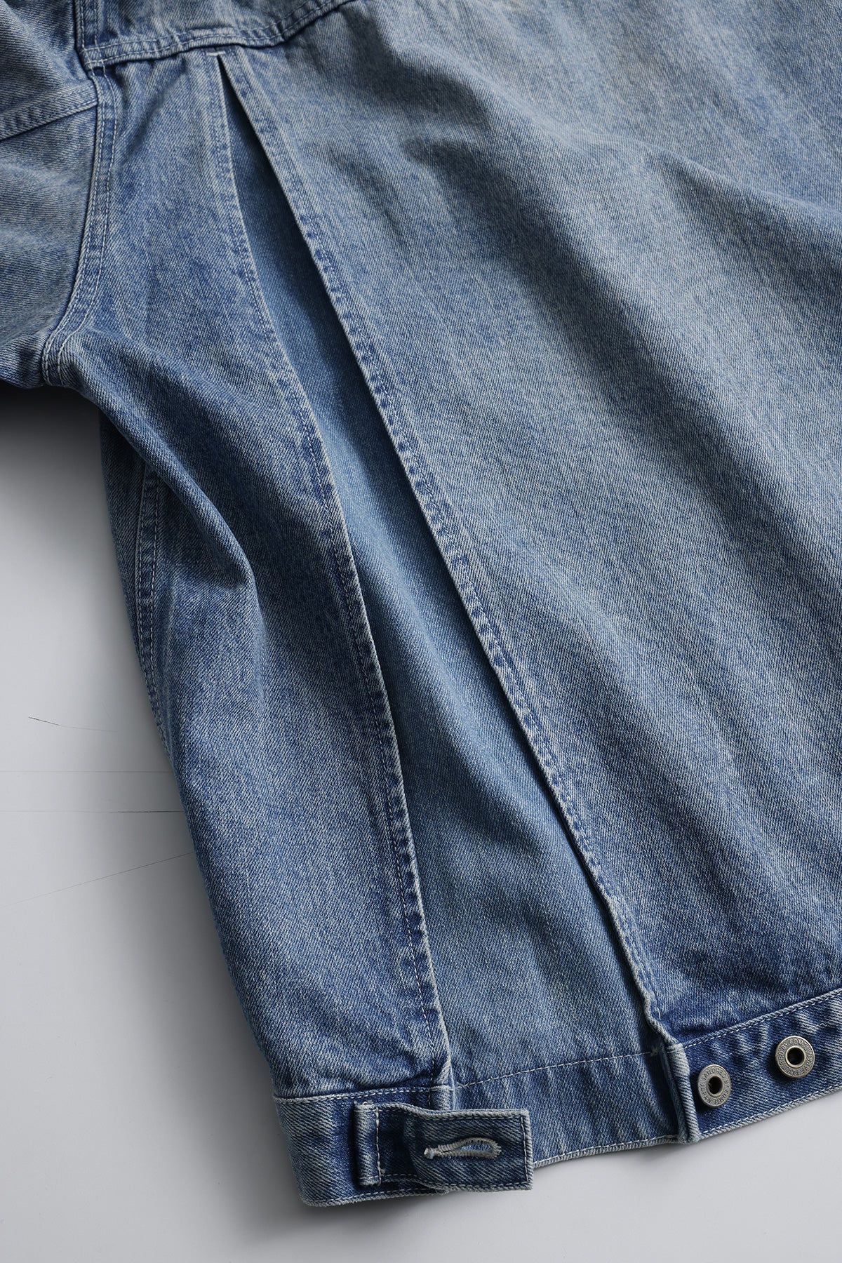 FLARE DENIM JAKCET 3YR WASH