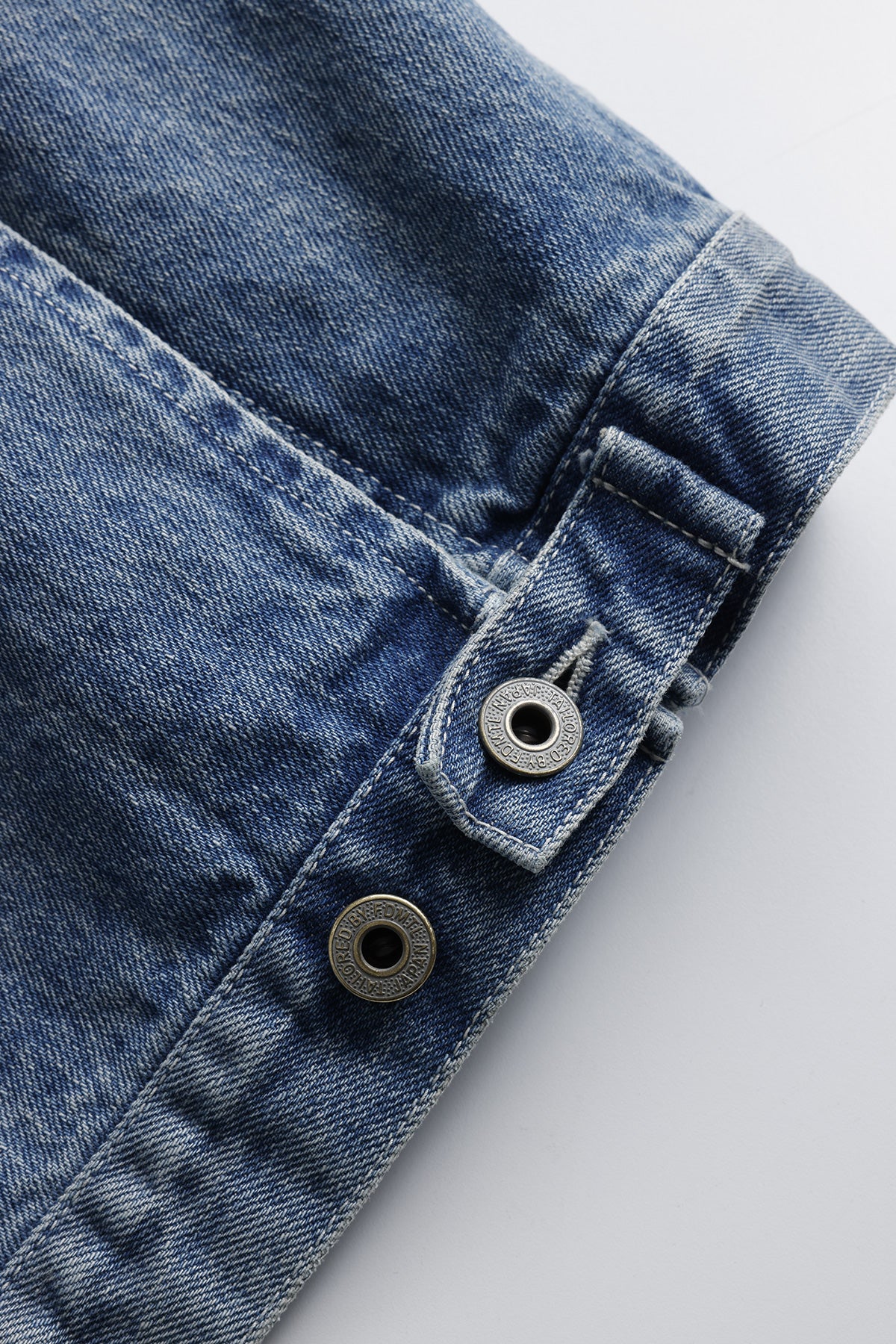 FLARE DENIM JAKCET 3YR WASH