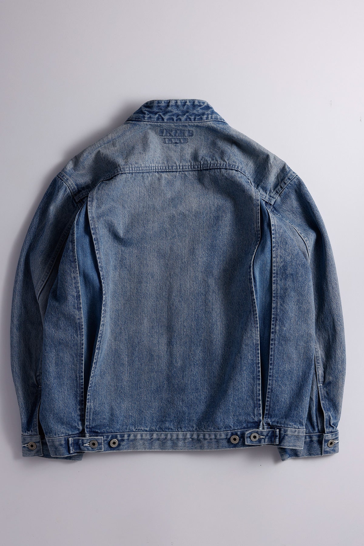 FLARE DENIM JAKCET 3YR WASH