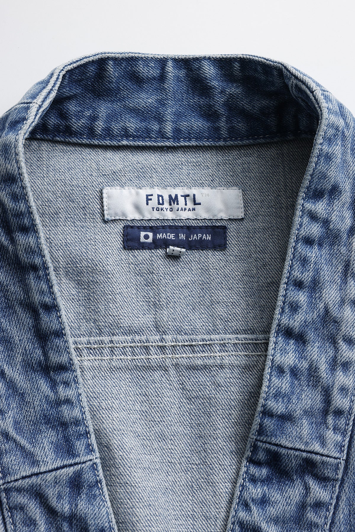 FLARE DENIM JAKCET 3YR WASH