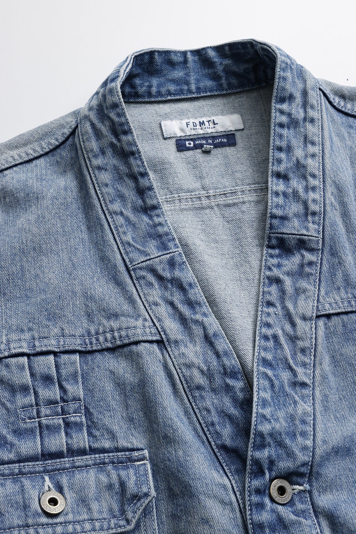 FLARE DENIM JAKCET 3YR WASH
