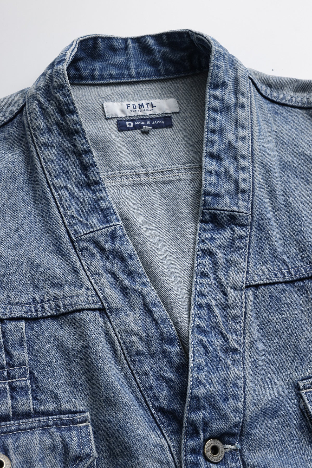 FLARE DENIM JAKCET 3YR WASH