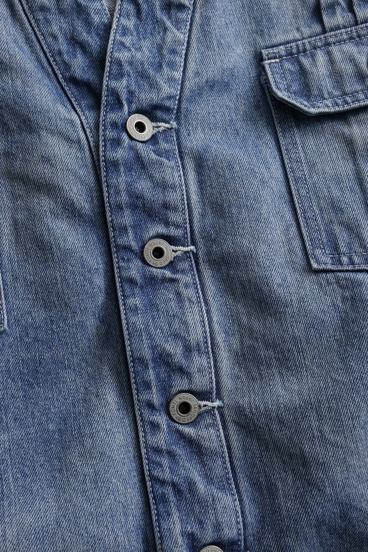 FLARE DENIM JAKCET 3YR WASH