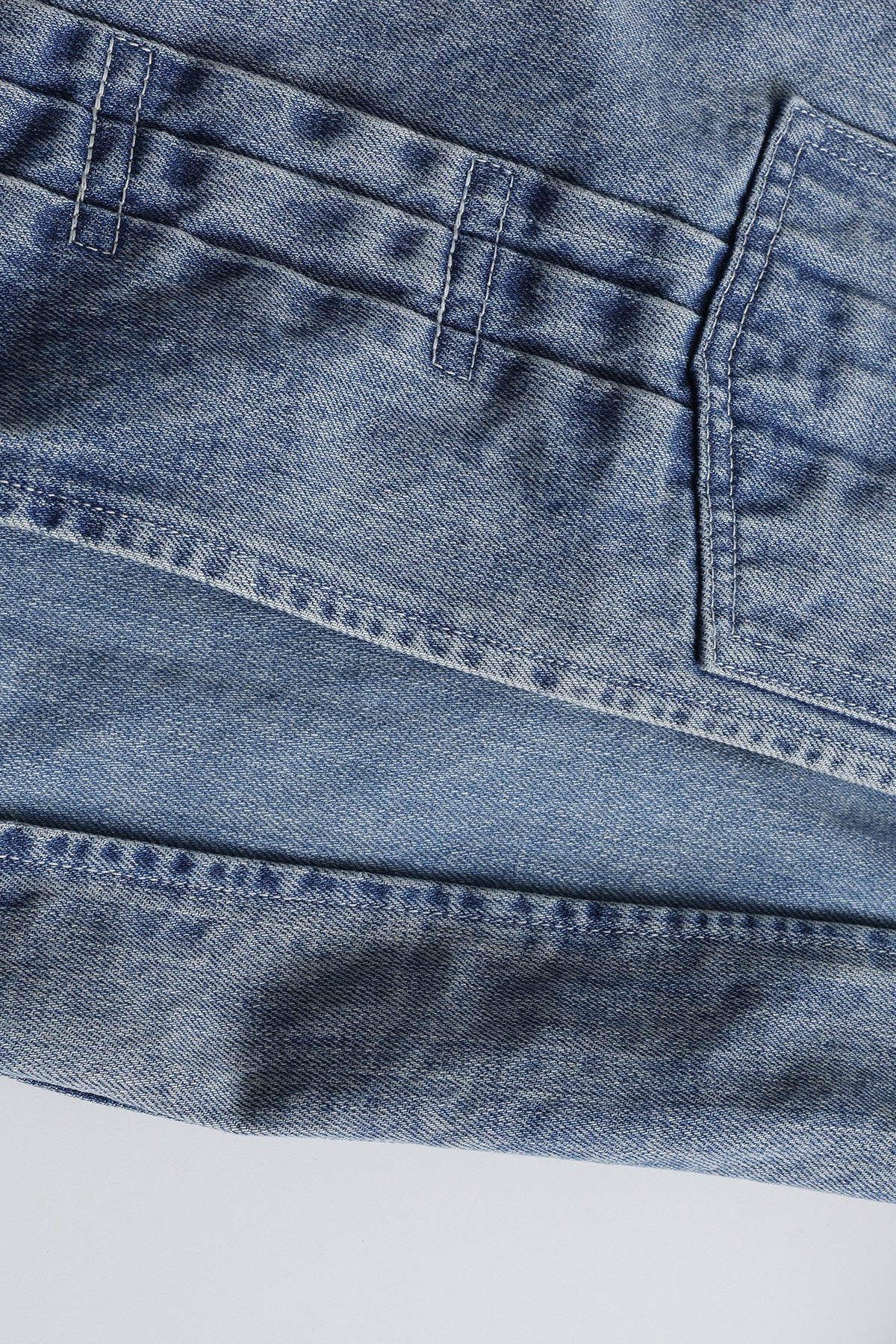 FLARE DENIM JAKCET 3YR WASH