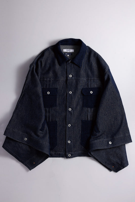 CAPE COAVERALL JKT RINSE