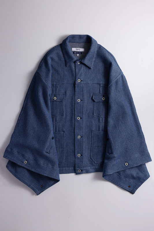 CAPE COAVERALL JKT 3YR WASH