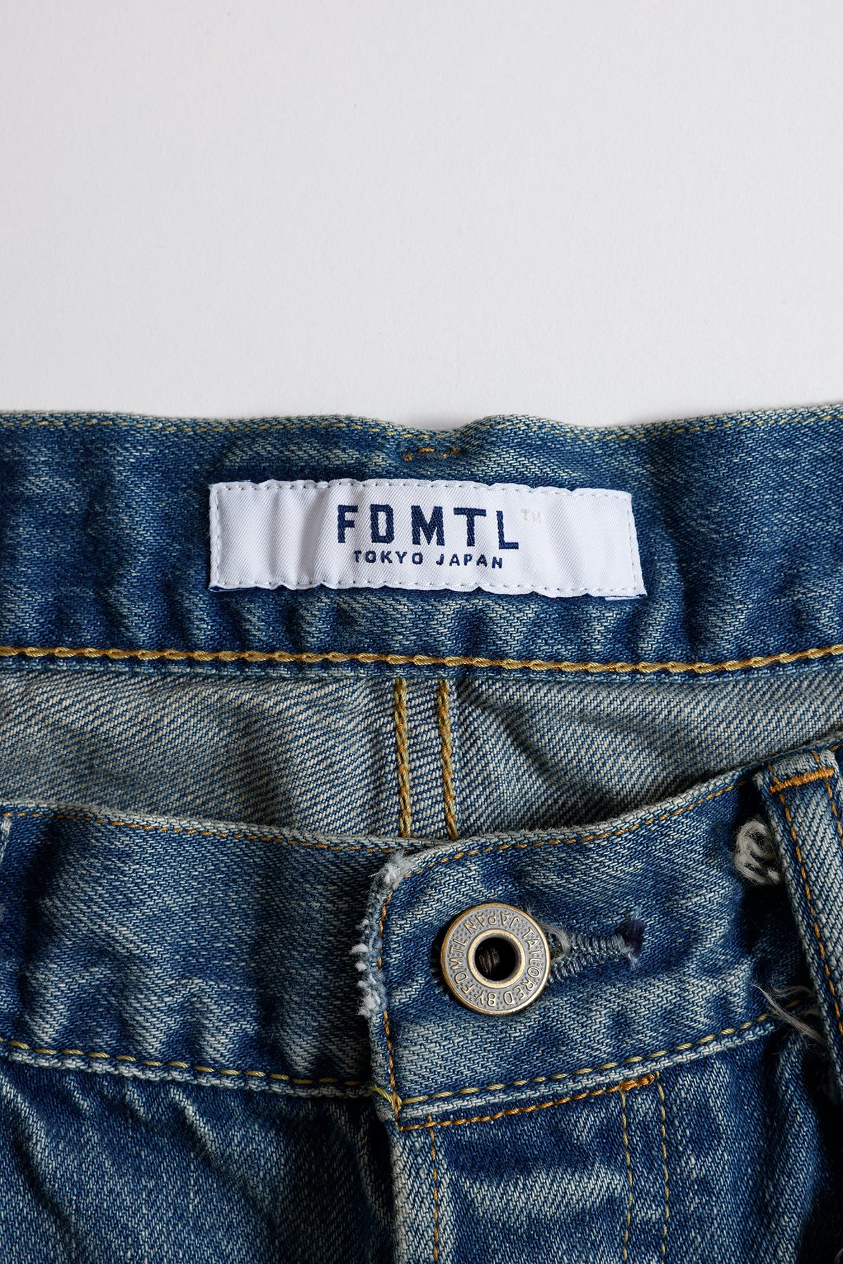 WIDE FIT DENIM CS134