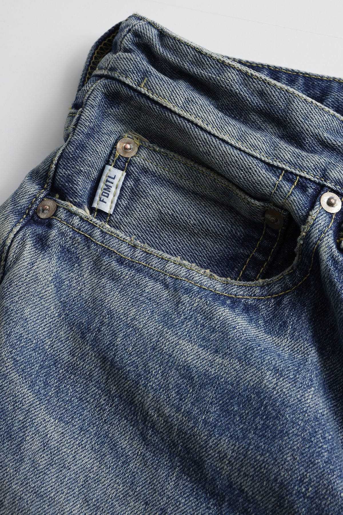 WIDE FIT DENIM CS139