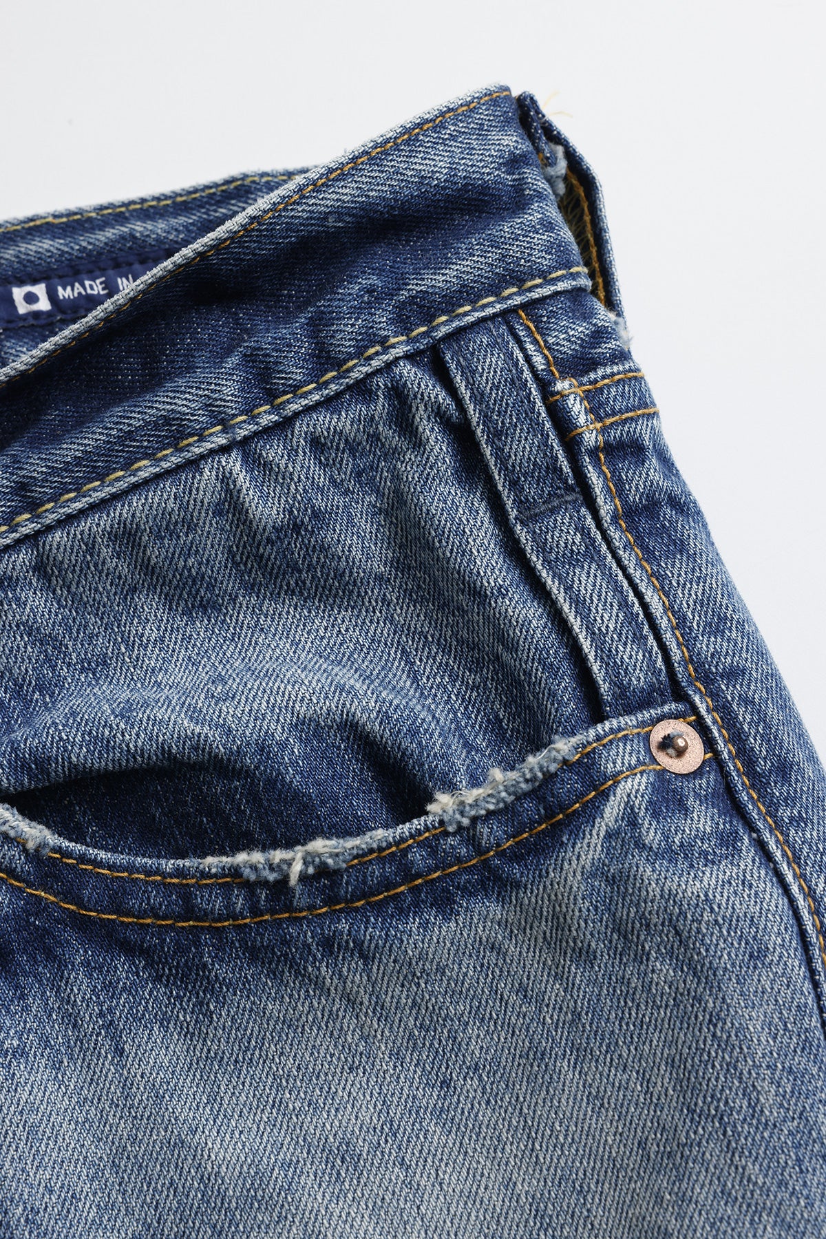 WIDE FIT DENIM CS140