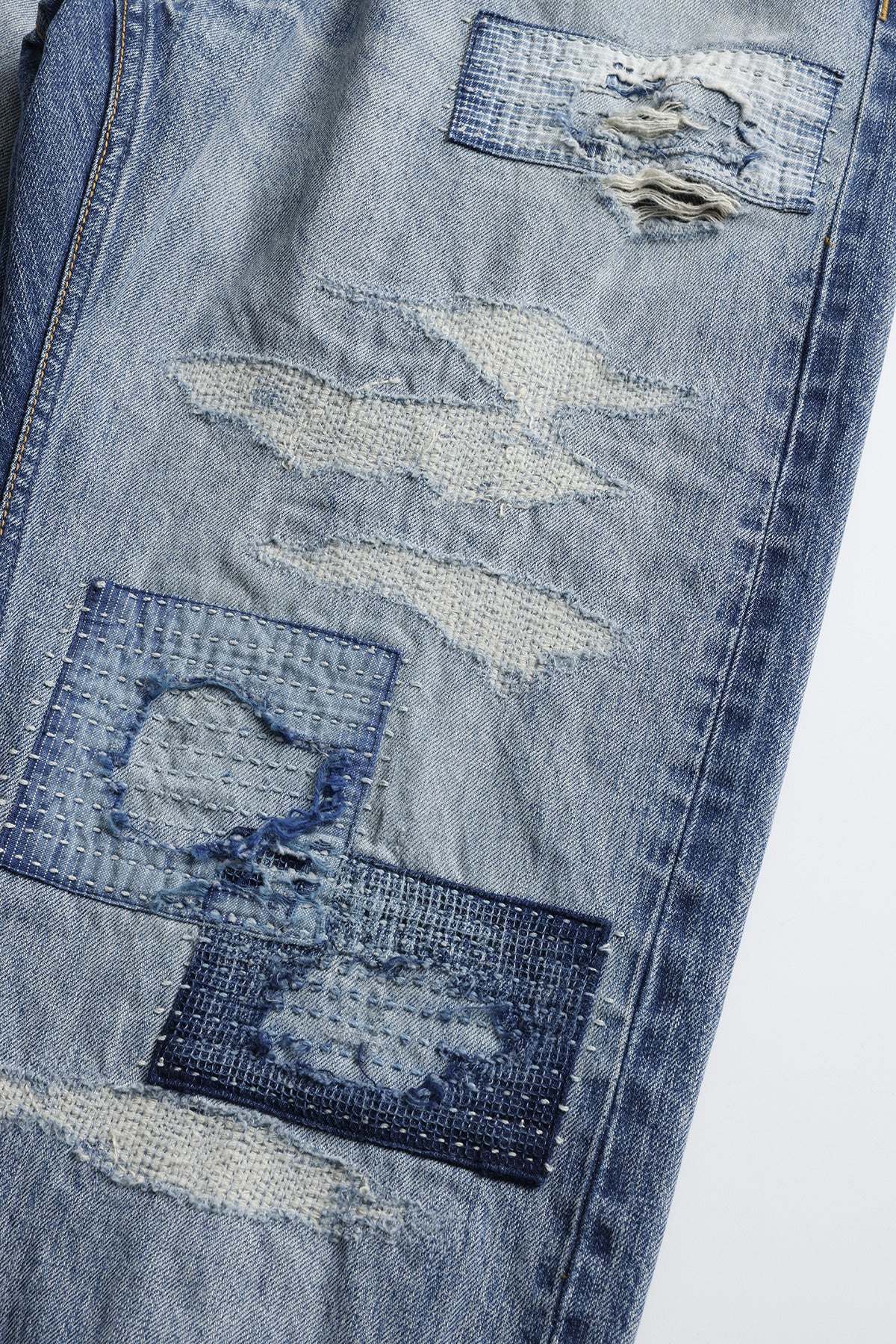 WIDE FIT DENIM CS140
