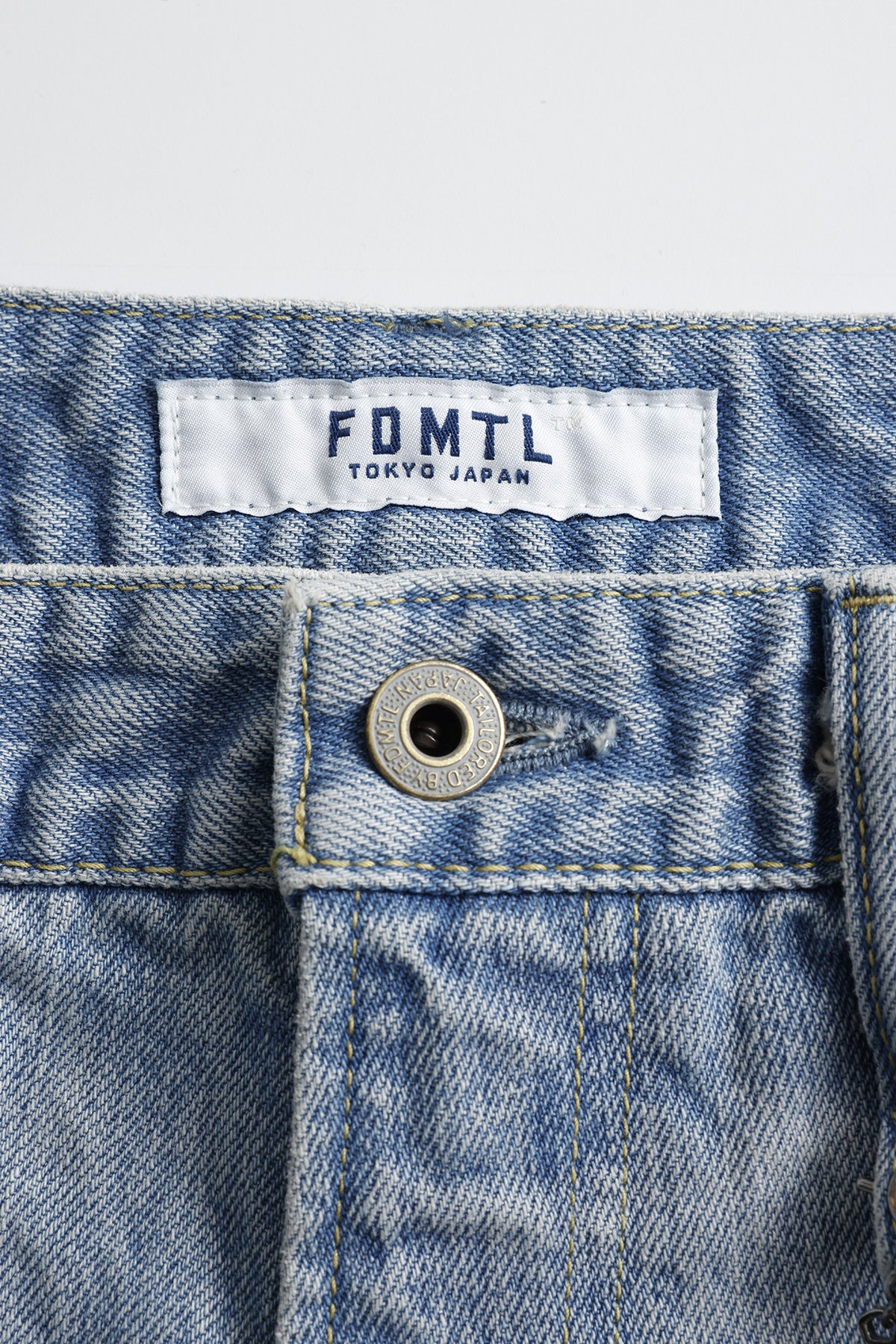 WIDE FIT DENIM CS141