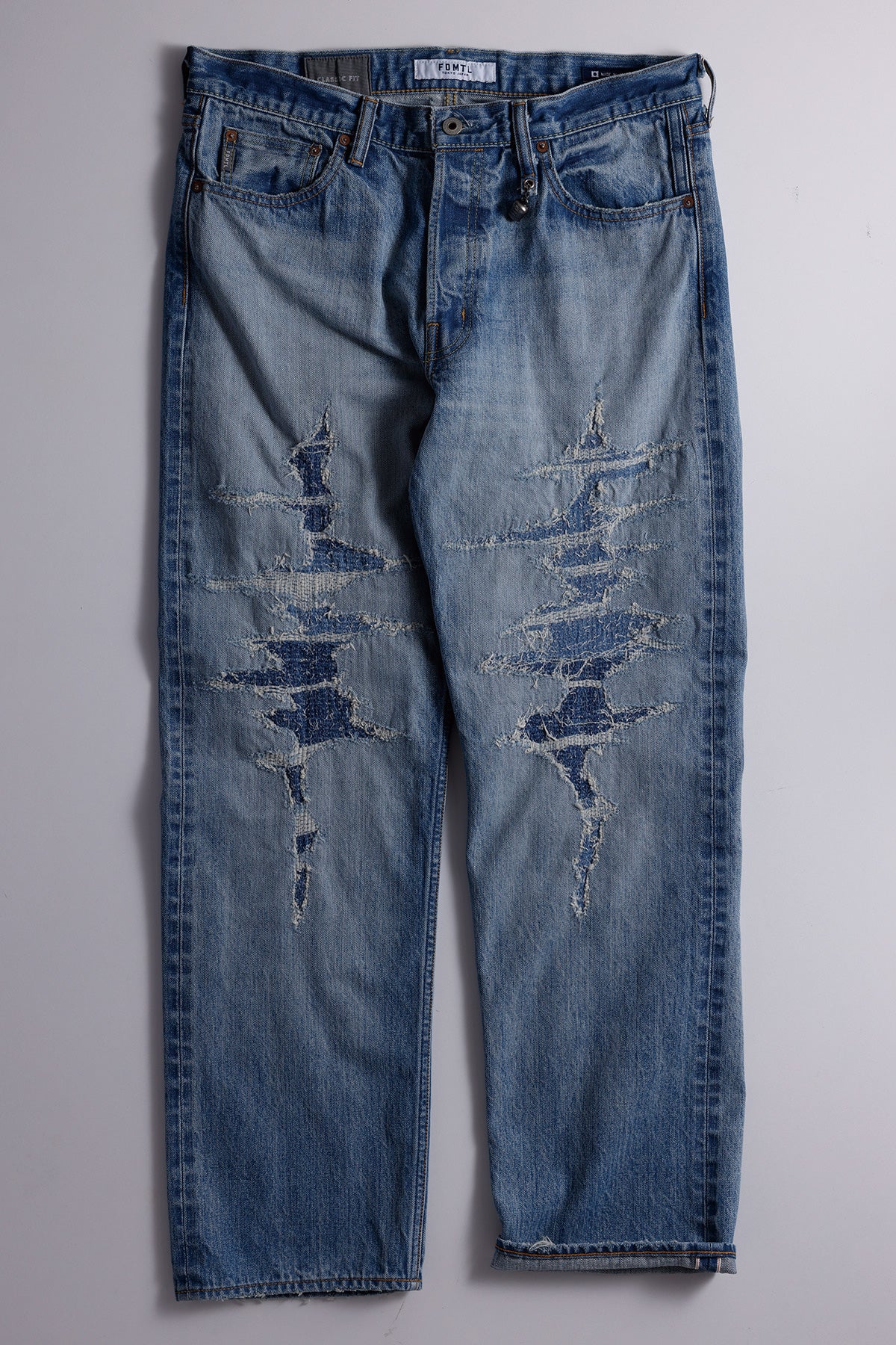 WIDE FIT DENIM CS142