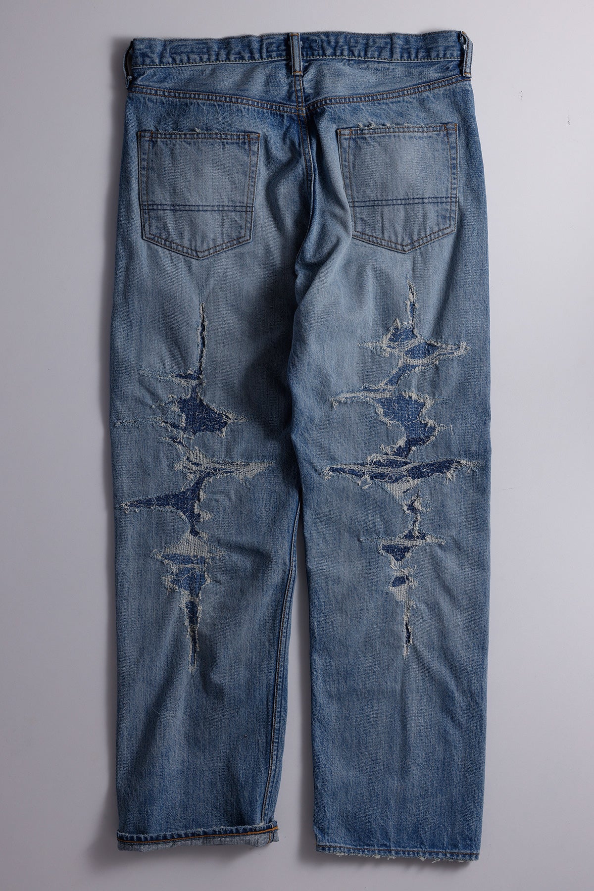 WIDE FIT DENIM CS142