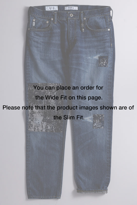 WIDE FIT DENIM CS144 - COMING SOON
