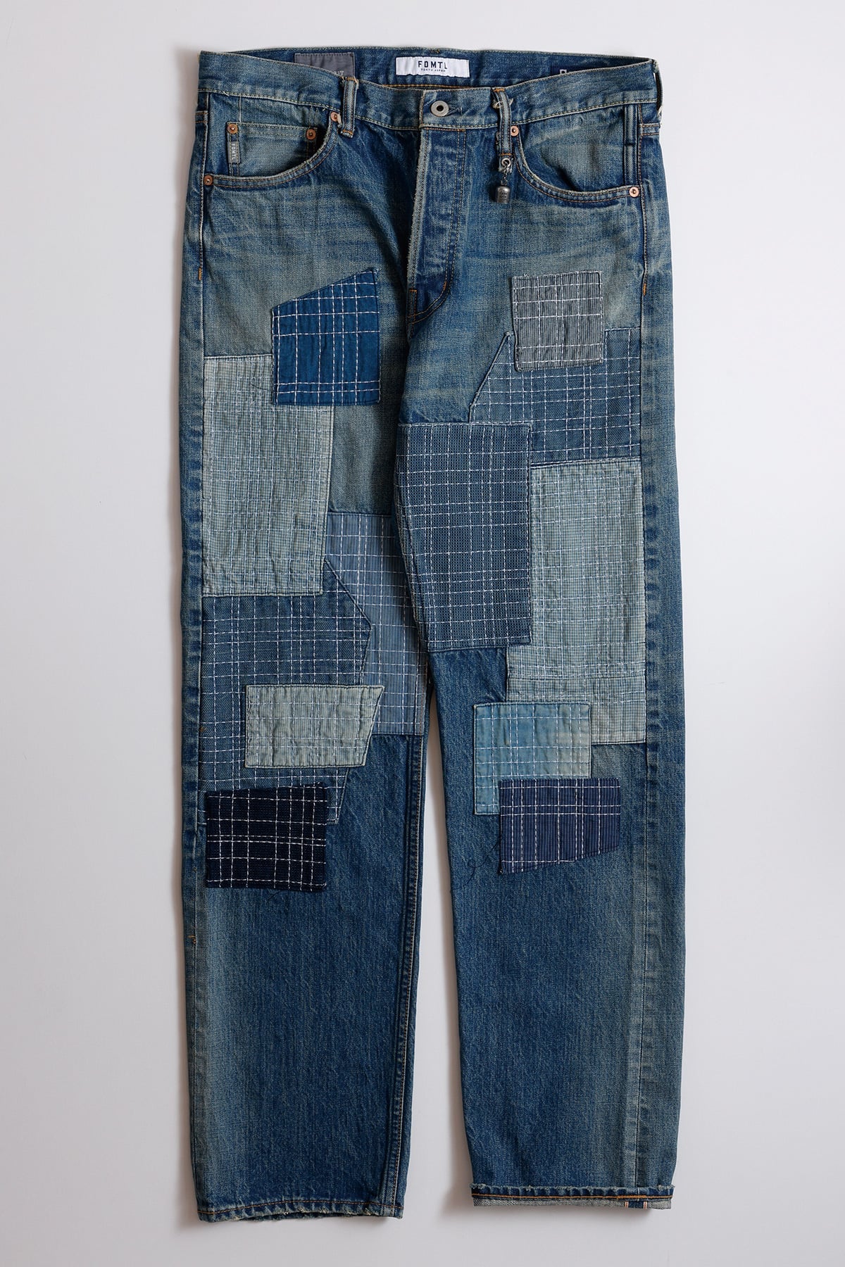 パンツ FDMTL Classic Fit Denim W34 L32 CLASSIC FIT – FDMTL