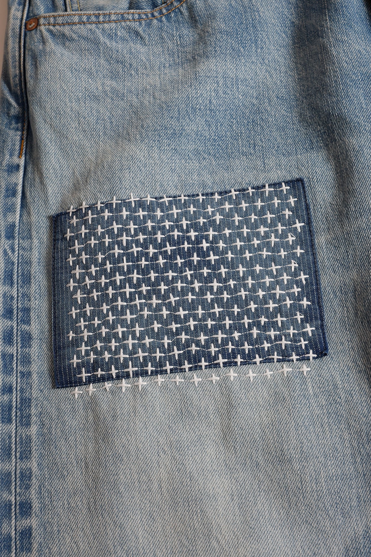 CLASSIC STRAIGHT DENIM CS135