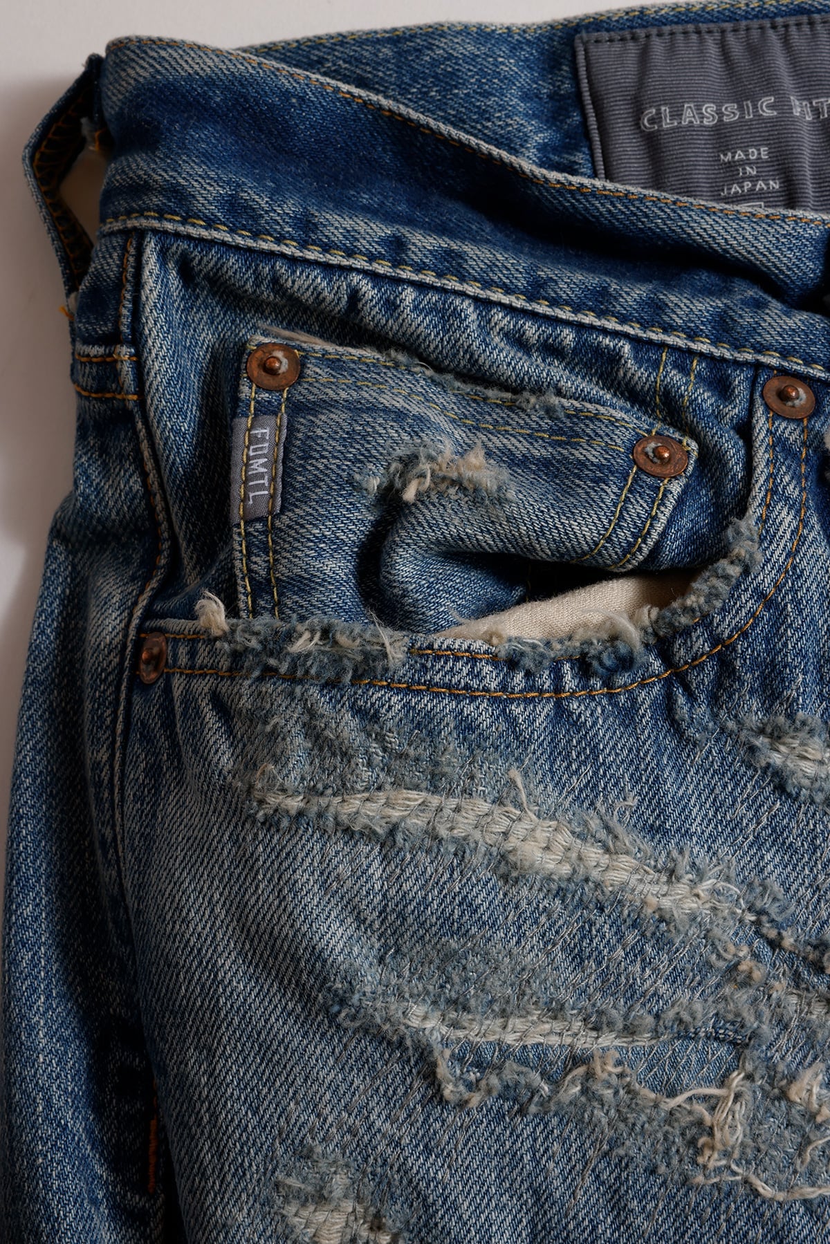 CLASSIC STRAIGHT DENIM CS136