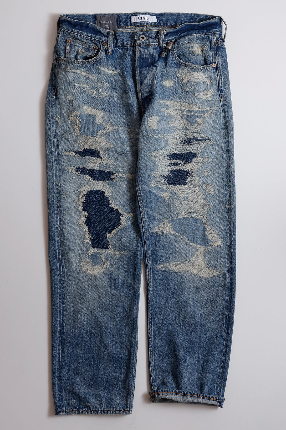 SLIM FIT DENIM CS136