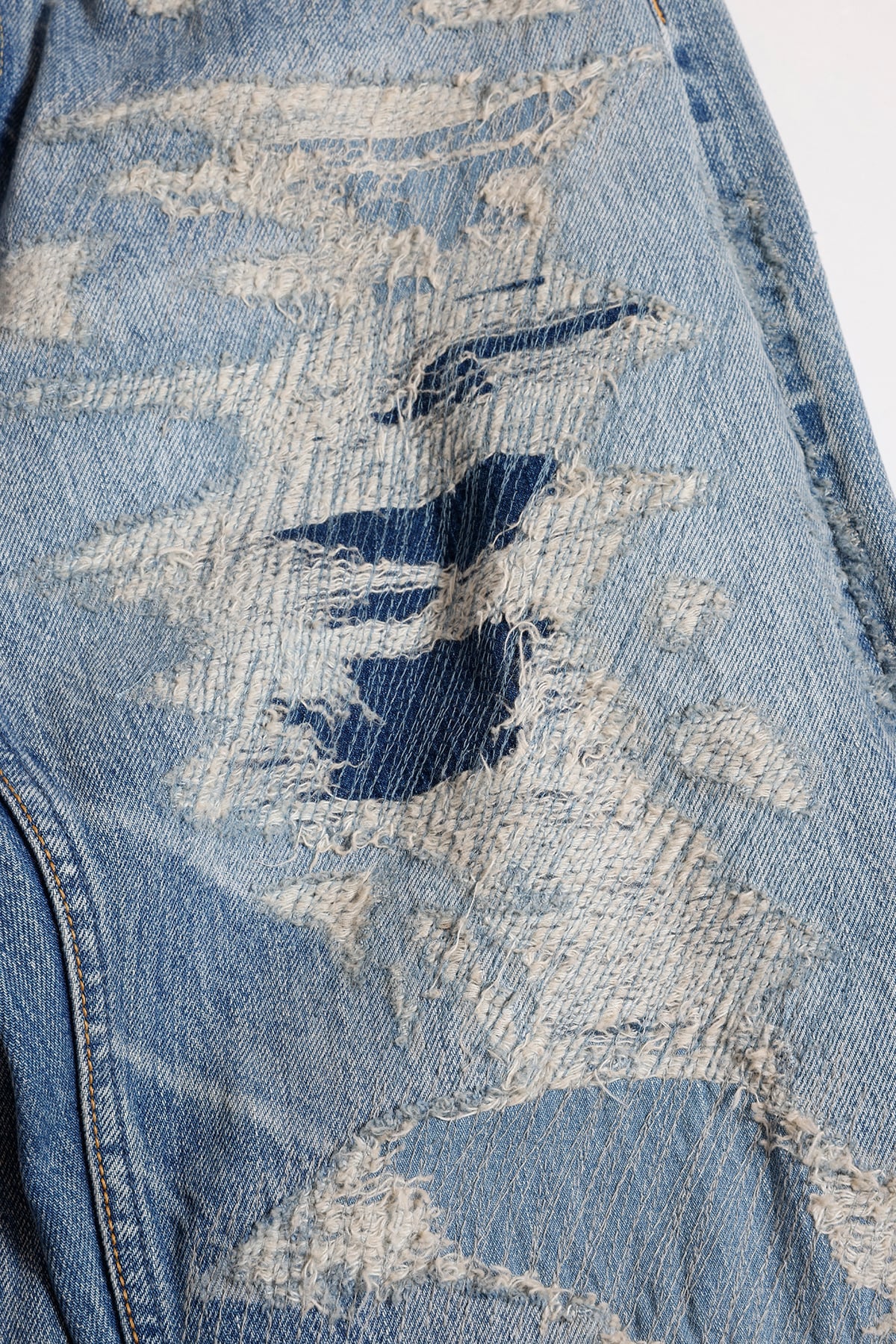 CLASSIC STRAIGHT DENIM CS136