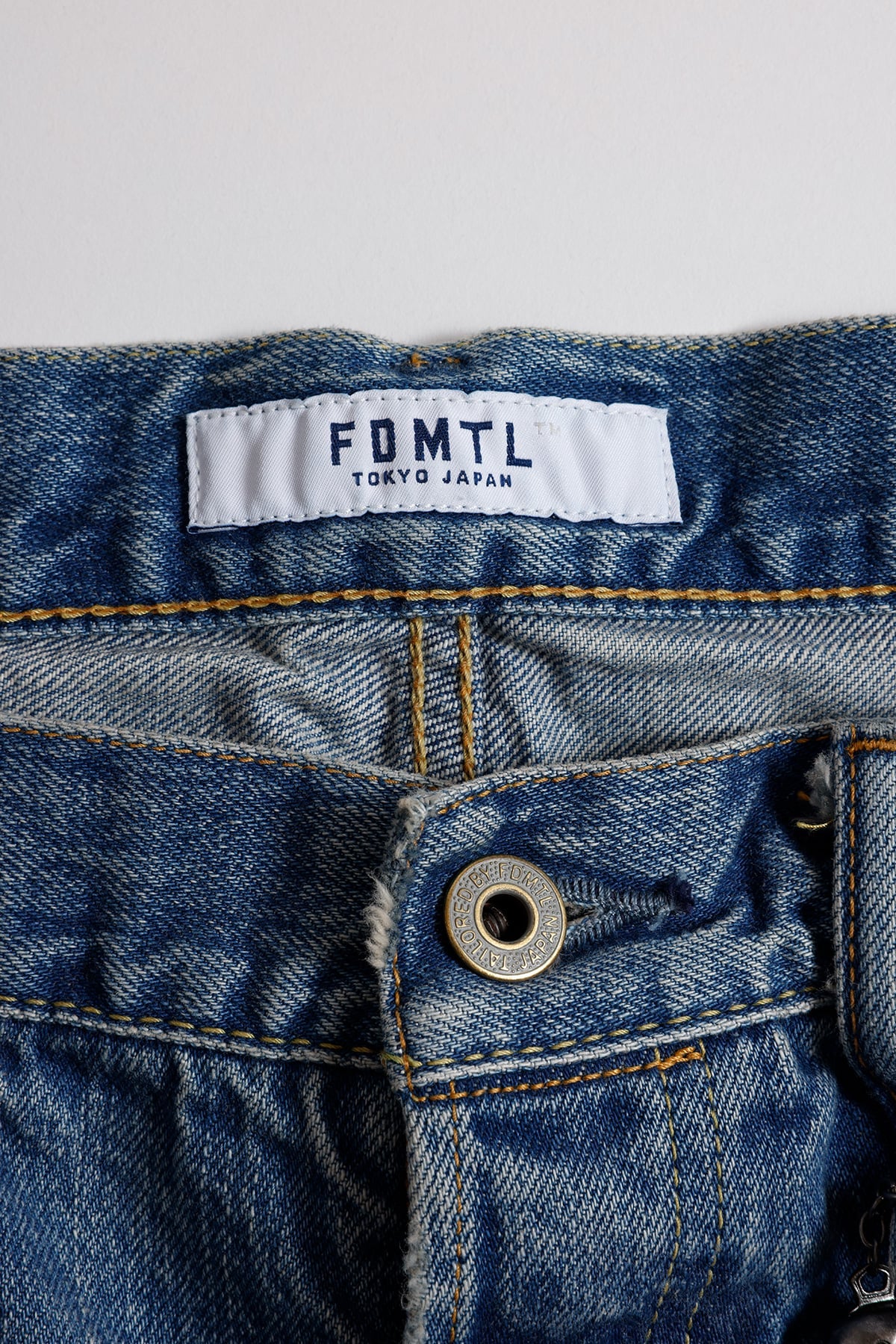 SLIM FIT DENIM CS136